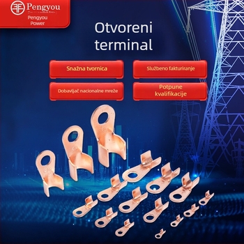 Friends bakreni vodički terminal s otvorenim krajem, 10A–1000A