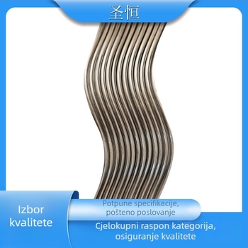 FYH120 Zaštitni dijelovi za optičke kablove — čelično jezgro s aluminijskim omotačem, unaprijed namotani kabel