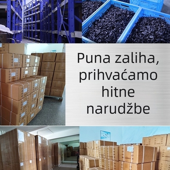 1 kV Amp-tip terminalni blok za niskonaponske žice i kablove, vodootporni izolirani probijajući klip, električni dijelovi