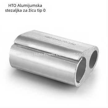 HTO Visoko-performansni aluminijski kabelski spojnik za napajanje, dvostruka linija, za elektrostanicu — izvozni model