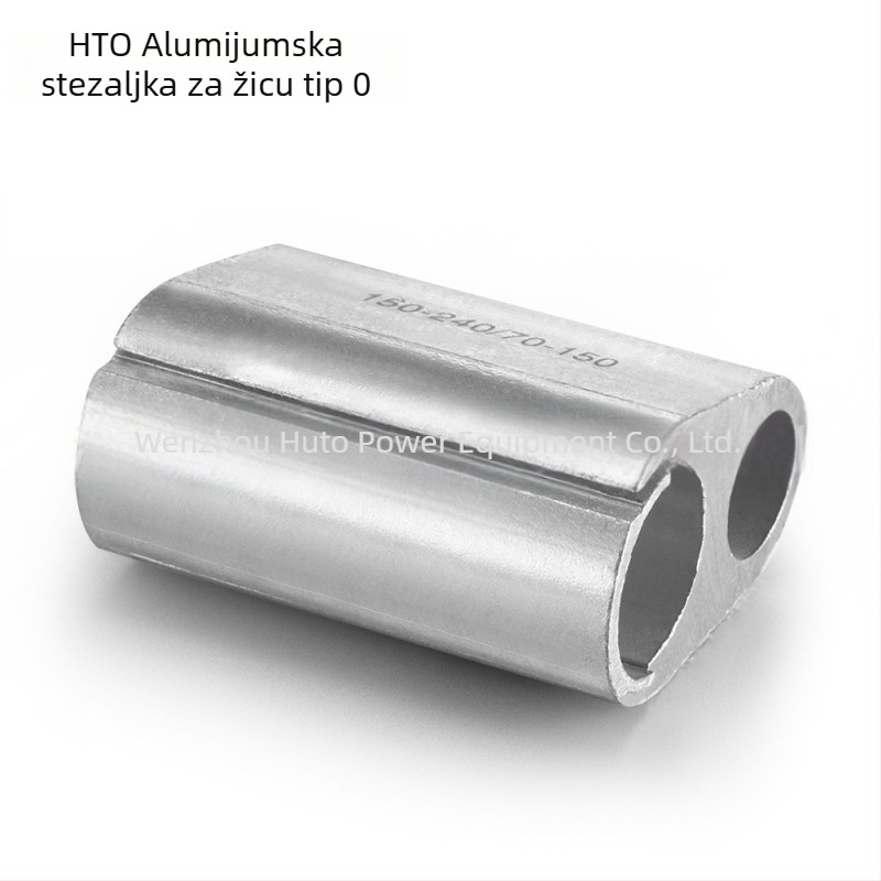 HTO Visoko-performansni aluminijski kabelski spojnik za napajanje, dvostruka linija, za elektrostanicu — izvozni model