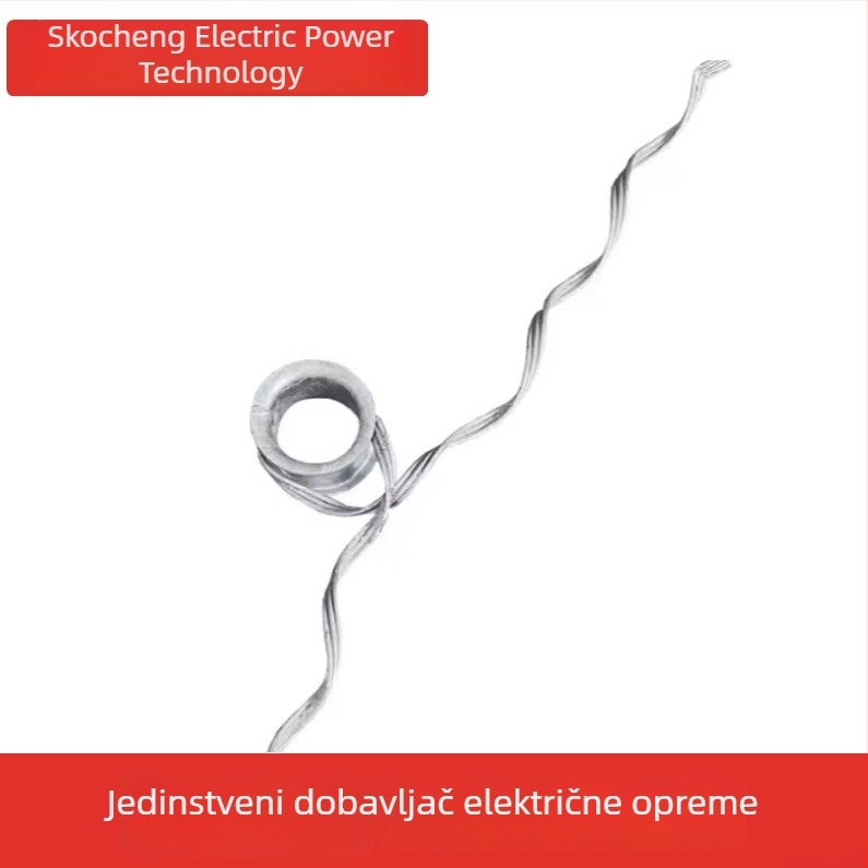 ADSS vješalna stezaljka od aluminijske legure za optičke kablove