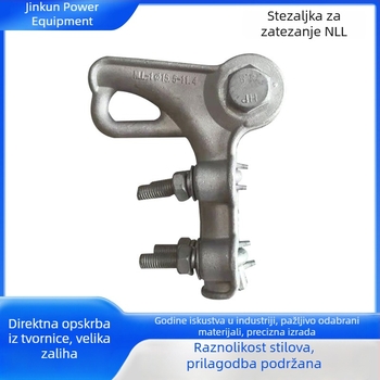 Izolirana napeta stezaljka za kabelsku opremu, vijčani tip, aluminijska legura