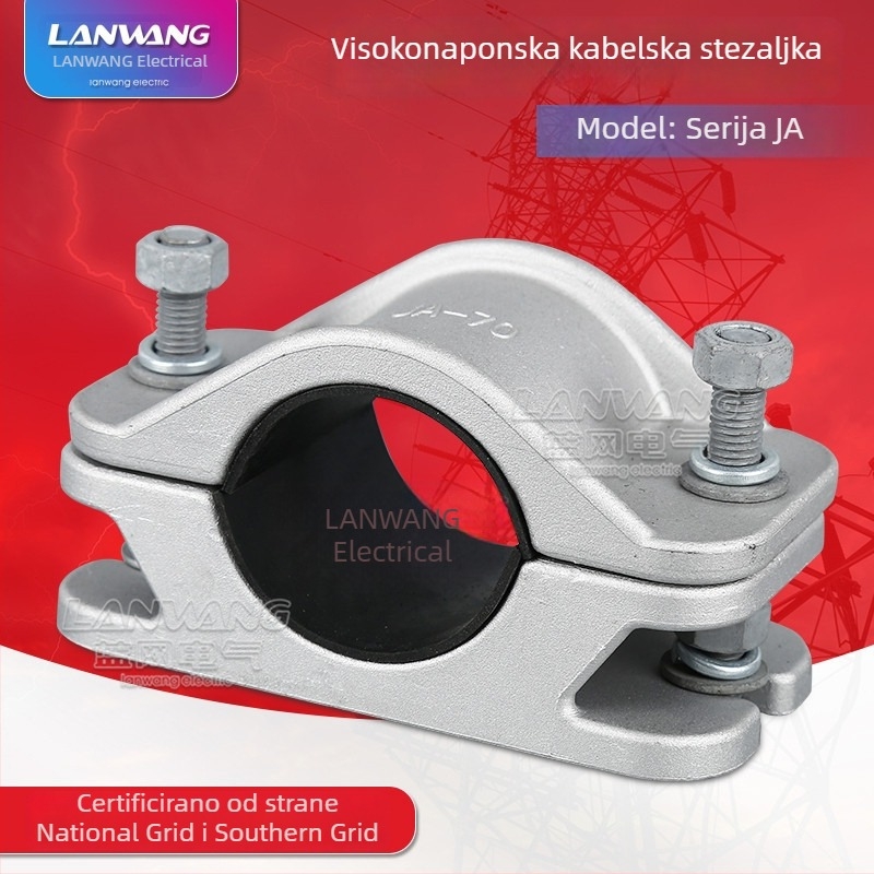 JA serija JA-70 aluminijski kabelski stezaljka visokog napona