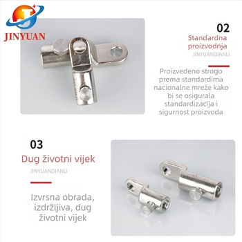 BLMT vijčani tip torzijskog terminala od aluminijske legure, mehanički spoj za kabele od bakra, aluminija i aluminijske legure
