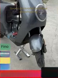 Novo dvostruko namjensko električno stezaljka za gume i proširivač za bezdušne gume, brza i jednostavna zamjena guma, univerzalni tip.