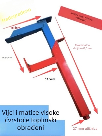 Novo dvostruko namjensko električno stezaljka za gume i proširivač za bezdušne gume, brza i jednostavna zamjena guma, univerzalni tip.