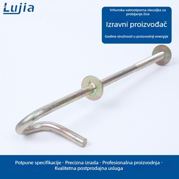 12# Izolirani kabelni kraj od aluminijske legure za vanjsku uporabu, s razgranavajućim držačem i klipsom za napon