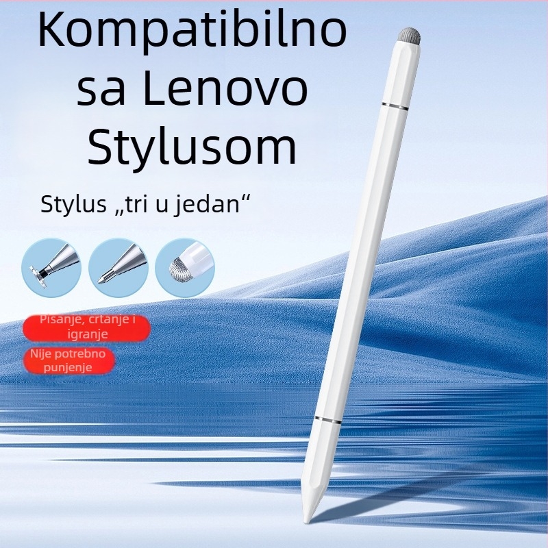 Stylus za Lenovo iPad tablete, metalno kućište, 2026 novi model, za učenje i crtanje