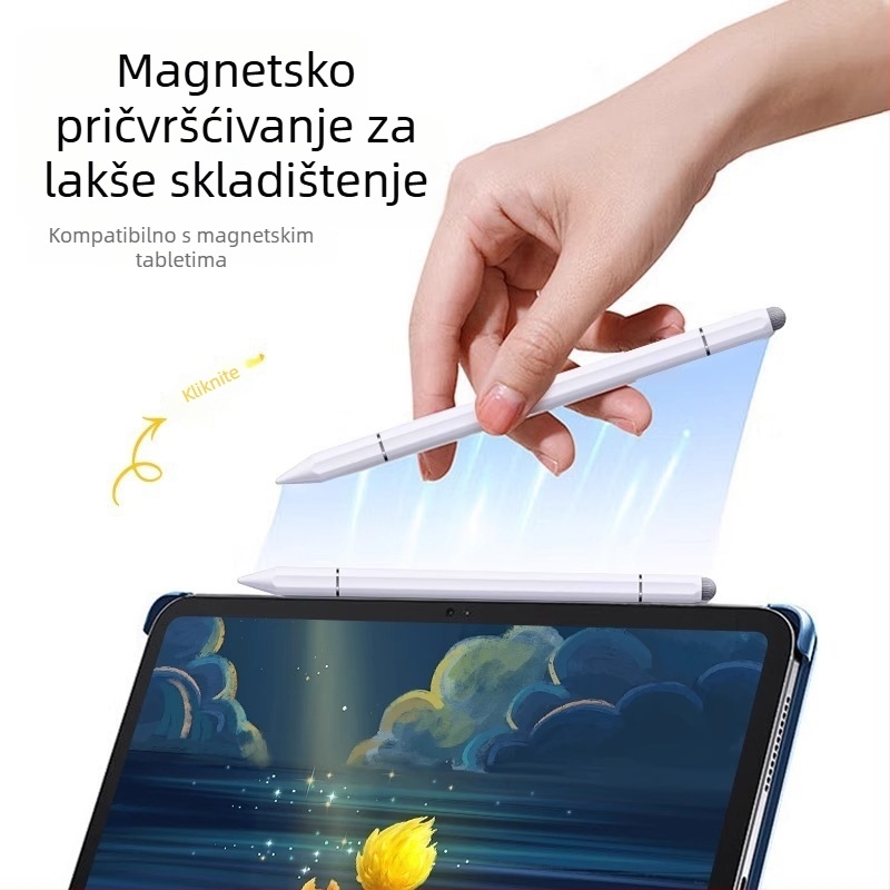 Stylus za Lenovo iPad tablete, metalno kućište, 2026 novi model, za učenje i crtanje