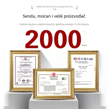 JGP aluminijski legirani trojedrveni kabelski klip, u obliku igle, za visokonaponske kablove