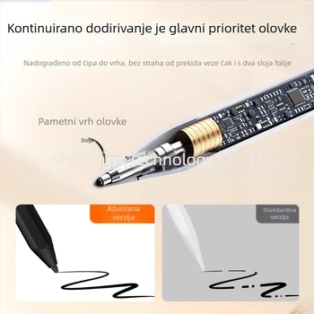 Kompatibilno s Xueersi 2023 Xpad olovkom, 24 verzija S3 olovke, S4 olovka protiv slučajnog dodira, kapacitivni P4 olovak, T4 olovka