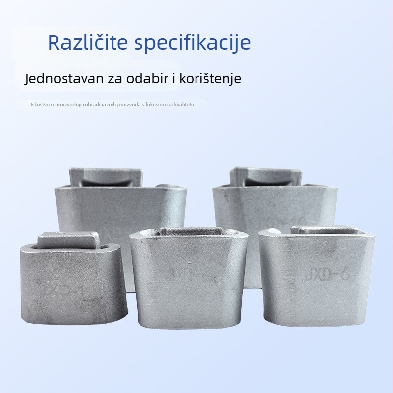 JXD serija klipa s klinastim oblikom i paralelnim žljebovima za nadzemni izolirani vod, AMP grana spoj, C tip klips