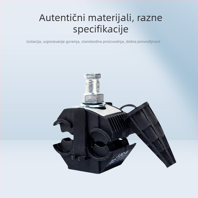 JJC serija klema za probijanje izolacije kablova, za kabel visokog i niskog napona, rasklopni terminal, montaža bez skidanja izolacije