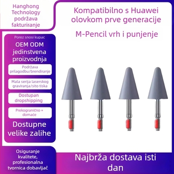 Originalni vrh za Huawei M-Pencil 1. generacije, zamjenski vrh za MatePad Pro za pisanje