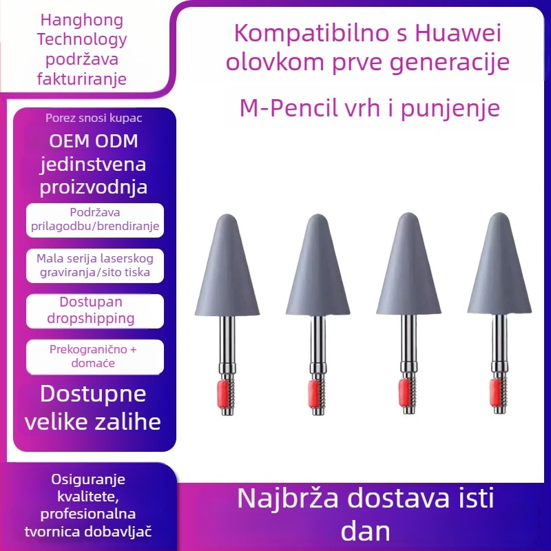 Originalni vrh za Huawei M-Pencil 1. generacije, zamjenski vrh za MatePad Pro za pisanje
