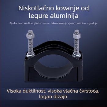 Stezaljka za kabel visokog napona, za jednovodni kabel, stezaljka za grananje, plastična najlonska izolacijska stezaljka