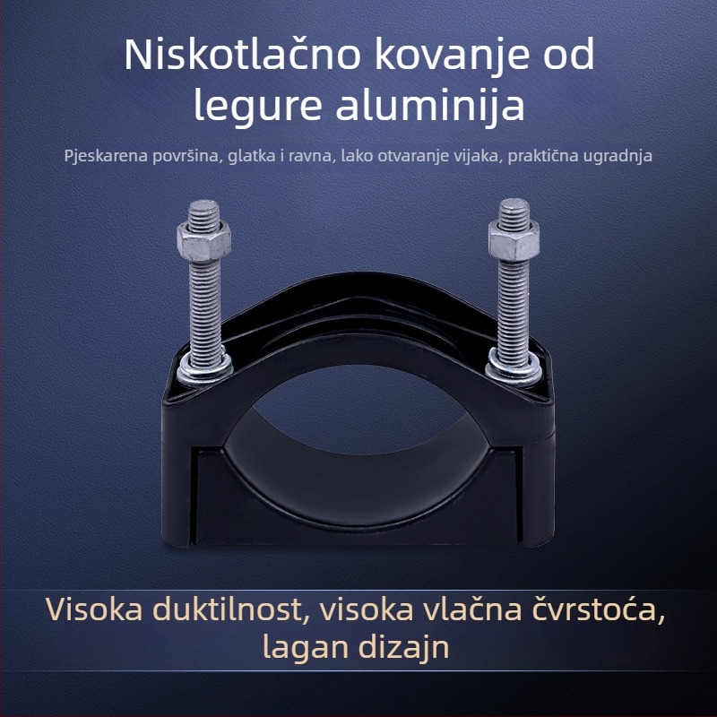 Stezaljka za kabel visokog napona, za jednovodni kabel, stezaljka za grananje, plastična najlonska izolacijska stezaljka