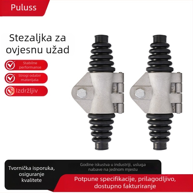 Klip za viseći optični kabel s prstenom