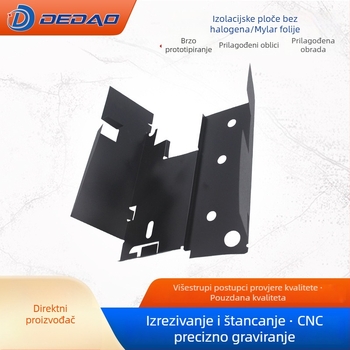 Dongfang Dongcai Crna PC bez halogena izolacijska ploča DFR117, vatrootporna, mat PP Mylar izolacijska podložka, UL SGS RoHS certificirano