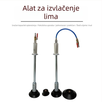 Pneumatski izvlačni alat za udubljenja s vakuumskom čašom – popravak karoserije bez lakiranja