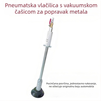 Pneumatski izvlačni alat za udubljenja s vakuumskom čašom – popravak karoserije bez lakiranja