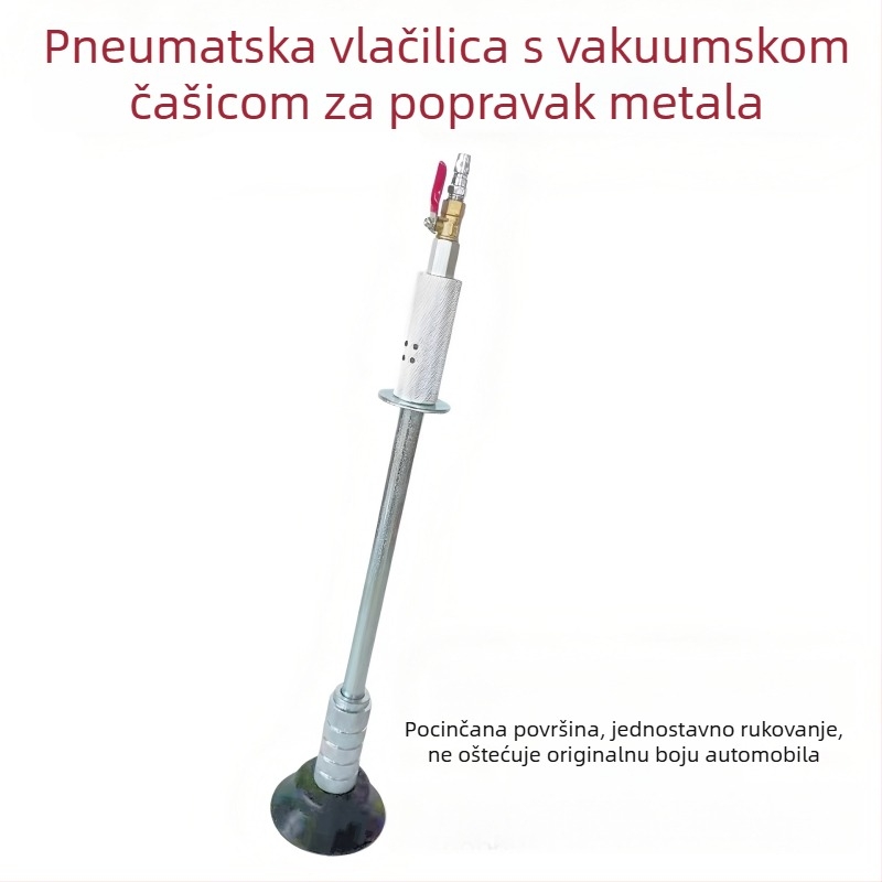 Pneumatski izvlačni alat za udubljenja s vakuumskom čašom – popravak karoserije bez lakiranja
