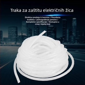 PE plastični zaštitni omotač za kabelske snopove i navijanje cijevi
