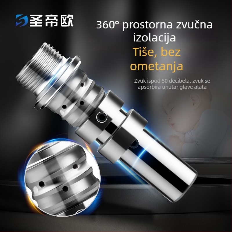 Saint Dio M9 pištolj za nokte za montažu stropa – dekoracija, protupožarna zaštita i stolarija