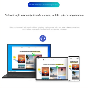 3-u-1 stilus za osjetljive zaslone s magnetskim držačem, univerzalni tablet stilus za iPad, Xiaomi i Apple