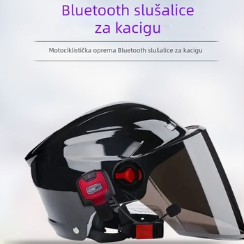 Bluetooth slušalica za kacigu za bicikl s zvukom kroz zrak i ENC smanjenjem buke