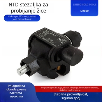 NTD probna stezaljka za kabel, izolirana kabelska stezaljka, oprema za napinjanje grane kabel, poboljšanje izolacije