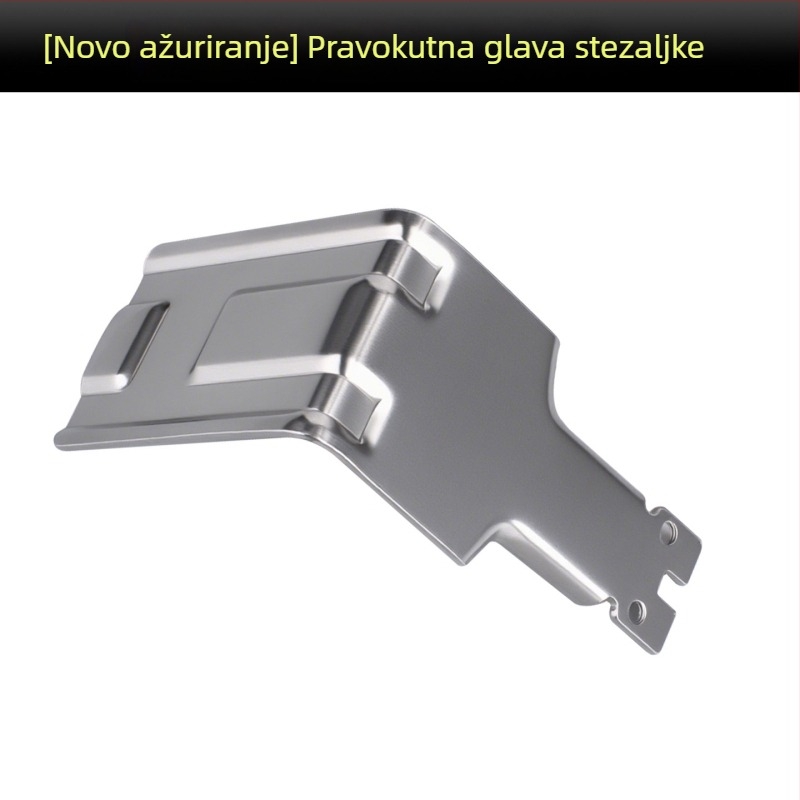 Nerđajući čelični klip za montažu ladice i učvršivač ploča – alat za stolariju