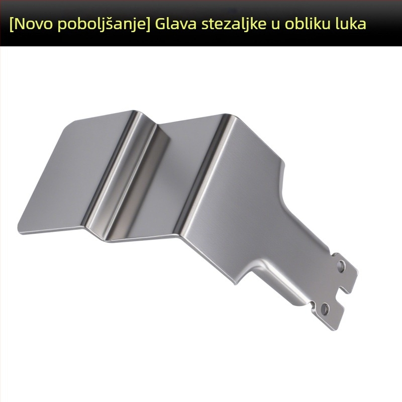 Nerđajući čelični klip za montažu ladice i učvršivač ploča – alat za stolariju