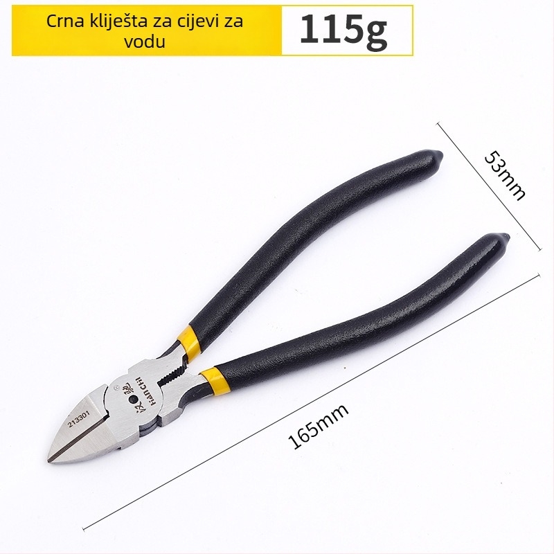 Industrijske dijagonalne kliješta, 5–6 inča, mini kliješta za električare, visokougljična čelik