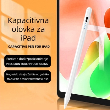 Kapacitivni stylus za Apple iPad, aktivna zaštita od slučajnog dodira