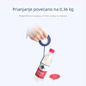 PVC izolacijska traka otporna na vatru, vodootporna, visoke temperature, široka, snažno ljepilo, crna/bijela, veliki valjak