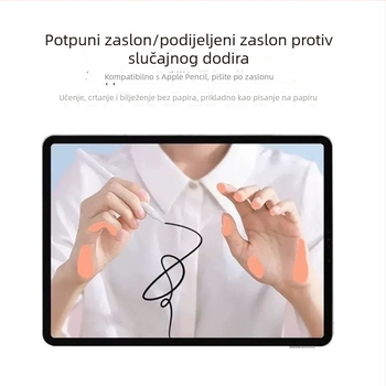 Magnetni bežični stilus za iPad, magnetsko punjenje, zaštita od slučajnog dodira, kapacitativna olovka 3