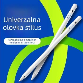 Univerzalni kapacitivni stilus za dodirne zaslone – za Apple i Huawei uređaje (telefoni i tableti)