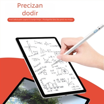 Univerzalni kapacitivni stilus za dodirne zaslone – za Apple i Huawei uređaje (telefoni i tableti)
