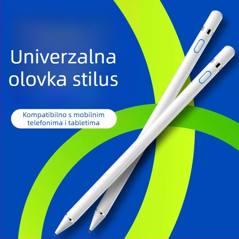 Univerzalni kapacitivni stilus za dodirne zaslone – za Apple i Huawei uređaje (telefoni i tableti)