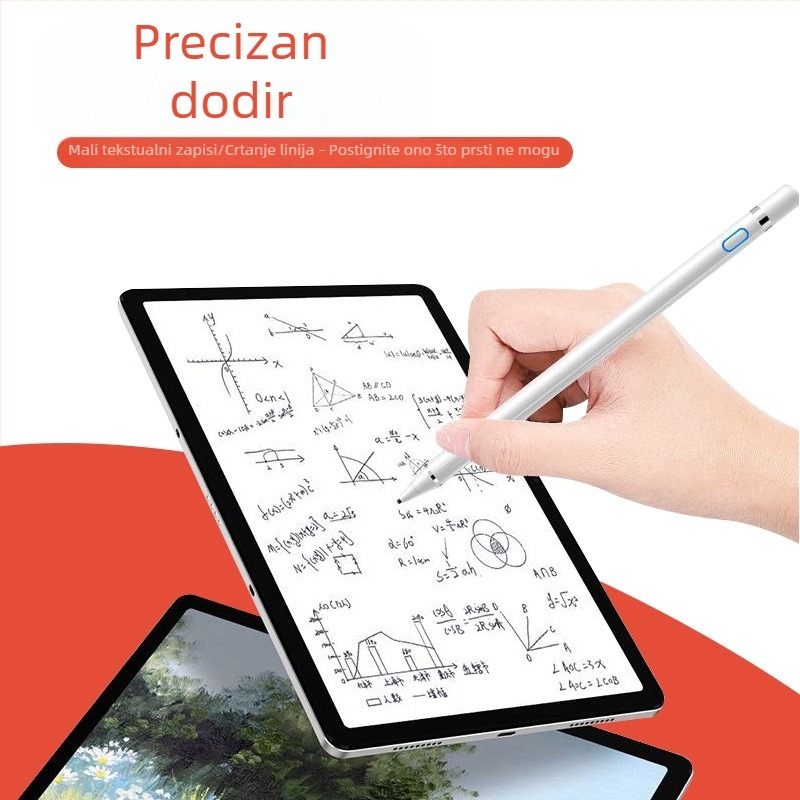 Univerzalni kapacitivni stilus za dodirne zaslone – za Apple i Huawei uređaje (telefoni i tableti)