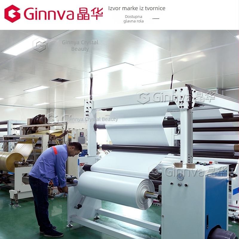 Jinghua 150 µm dvostruka ljepiva traka od pamuk papira za mobilnu ploču i brtvu, visoka adhezija, otporna do 100°C