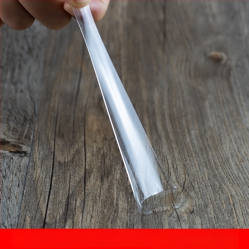 Okrugle prozirne akrilne naljepnice za DIY točkice, dekoracije automobila i umjetnost noktiju, s jakim dvostrano ljepilom