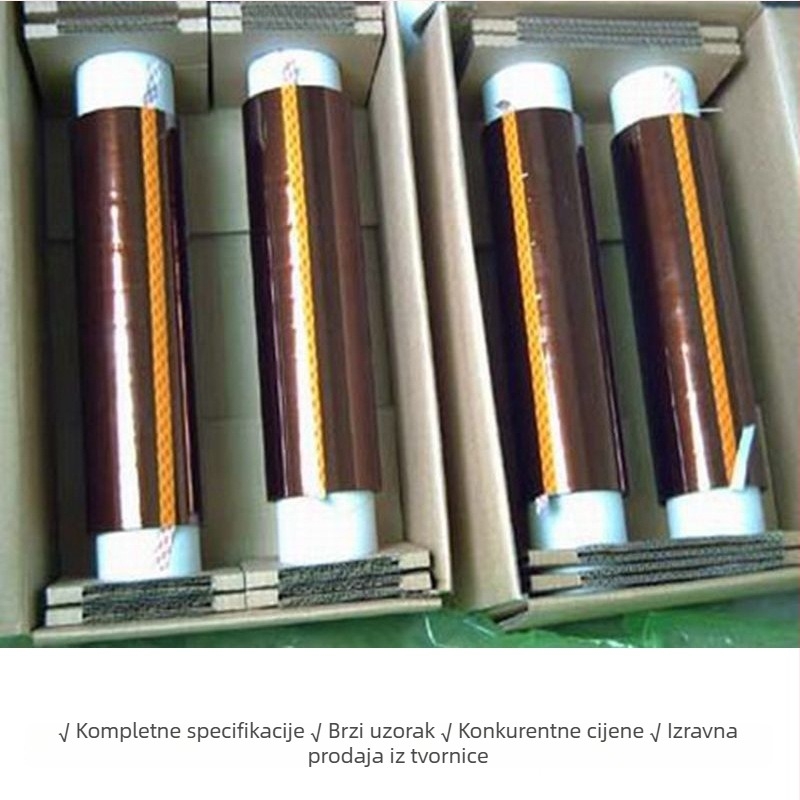 Zelena PET visokotemperaturna traka za PCB i metalne/plastične komponente – izolacija i zaštita tijekom bojenja
