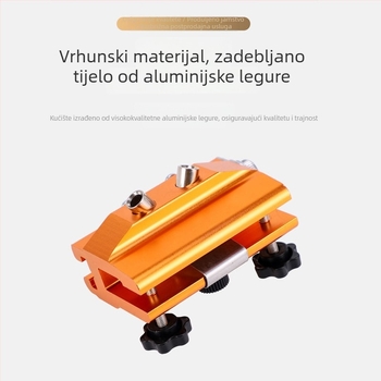 Ručni alat za oštrenje lanaca za pilu, prijenosni
