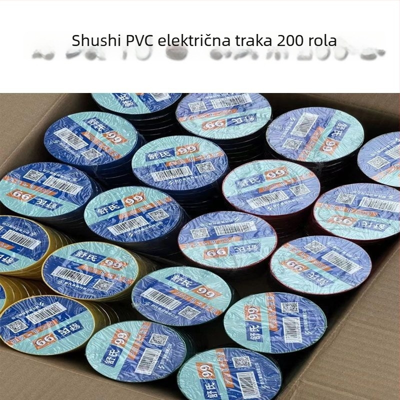 Shu's vodootporna PVC električna traka 99 izolacijska traka