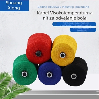 Visokotemperaturno izolirano kabelsko jezgro s poliesterskim jezgrom, kabelski dodaci