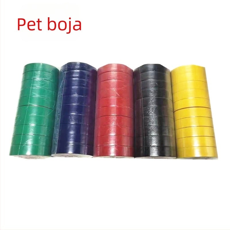 XY70 serija PVC električna izolacijska traka, jednostrana, širina 16 mm, duljina 12-15 m, debljina 0.16-0.17 mm, kaučukovo ljepilo, -20°C do 80°C, 600V