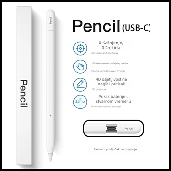 Novi magnetski Pencil stylus za iPad, treća generacija